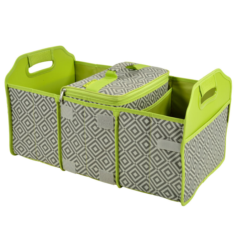 Picnic at Ascot Canvas Picnic Basket Wayfair